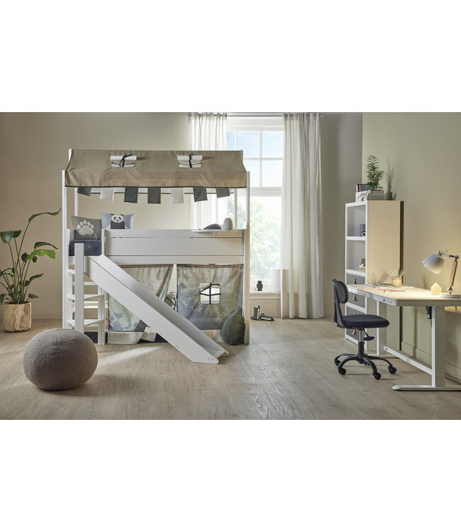 Lifetime stoffen dak incl. slinger Panda Paradise