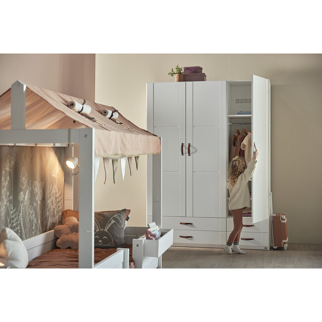 Lifetime stoffen dak incl. slinger Happy Rabbit