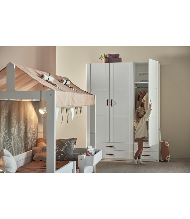 Lifetime stoffen dak incl. slinger Happy Rabbit