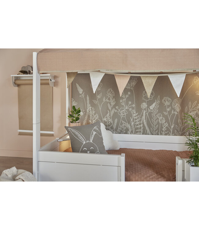 Lifetime stoffen dak incl. slinger Happy Rabbit