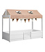 Lifetime stoffen dak incl. slinger Happy Rabbit
