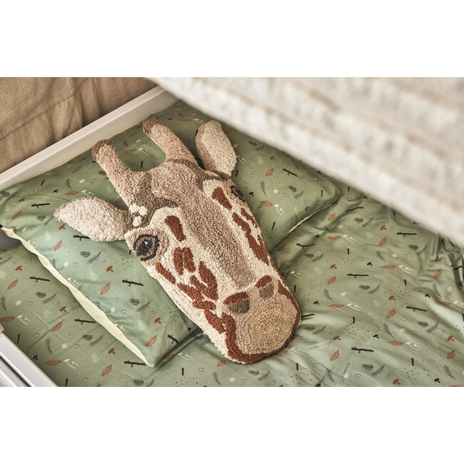 Lifetime gevormd kussen giraffe