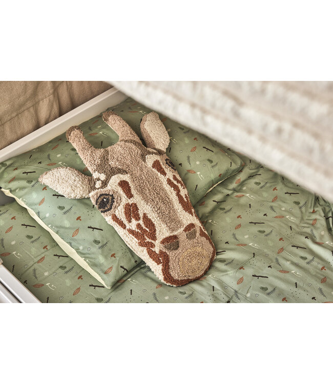 Lifetime gevormd kussen giraffe