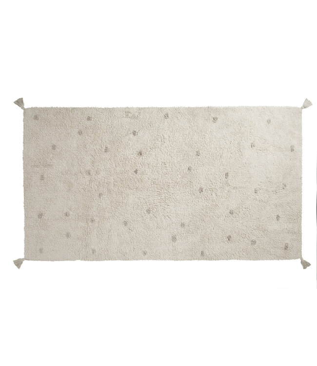 Lifetime vloerkleed essence dots