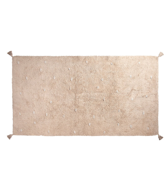 Lifetime vloerkleed essence dots