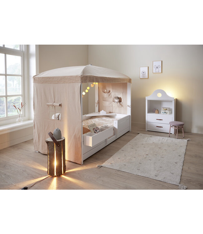 Lifetime vloerkleed essence dots