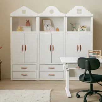 Lifetime top voor boekenkast