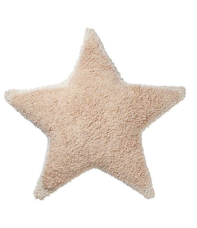 Lifetime gevormd kussen star