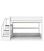 Lifetime laag stapelbed met trapkast