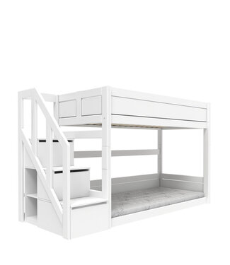Lifetime Lifetime laag stapelbed met trapkast