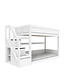 Lifetime laag stapelbed met trapkast
