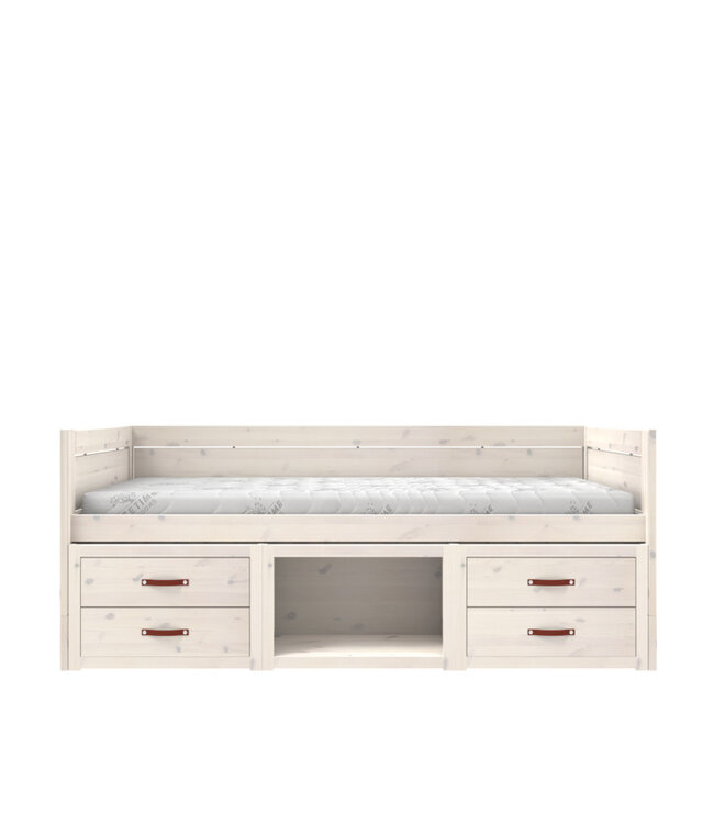 Lifetime kajuitbed met boekenkast