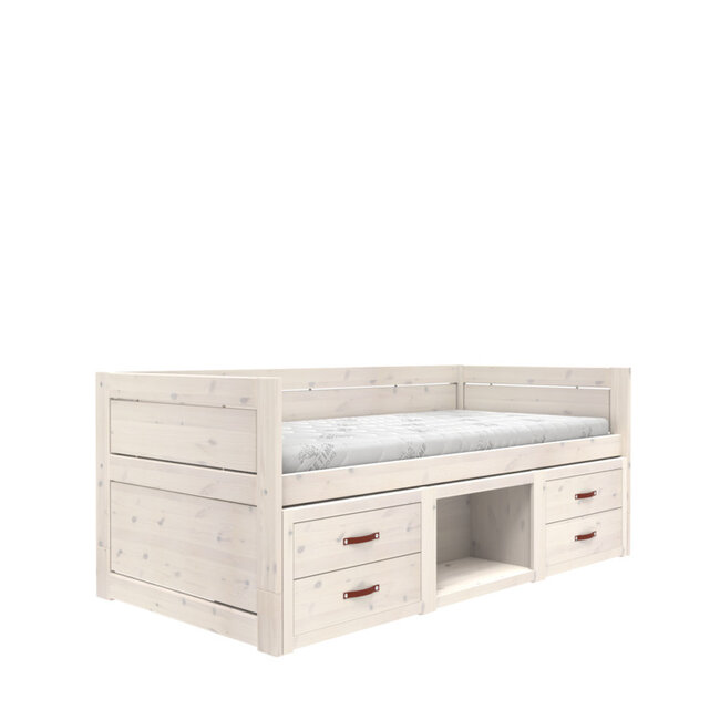 Lifetime kajuitbed met boekenkast