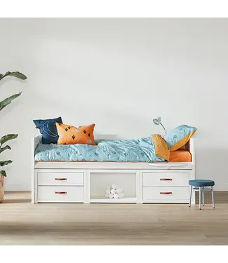 Lifetime Lifetime kajuitbed met boekenkast