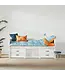 Lifetime kajuitbed met boekenkast