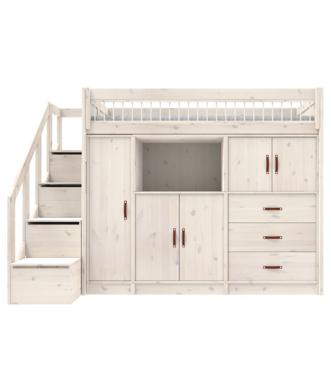 Lifetime hoogslaper 177cm all in one