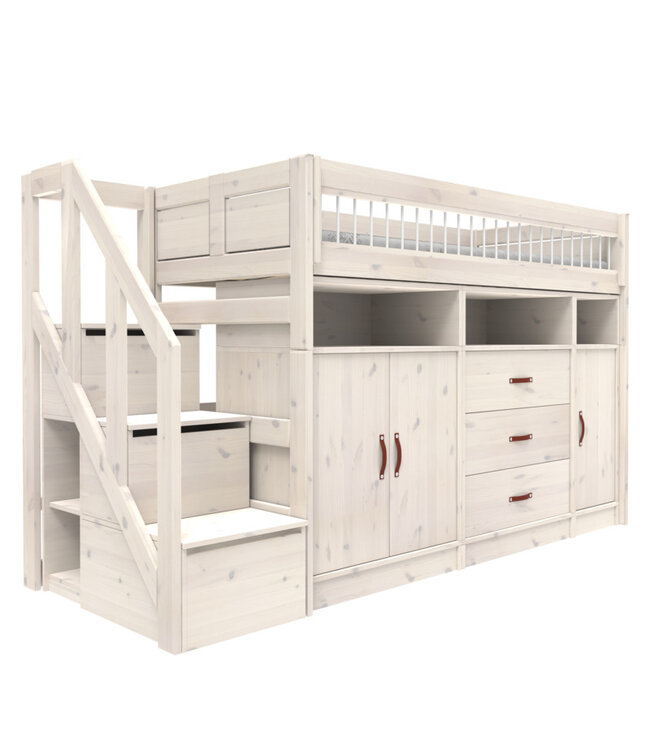 Lifetime hoogslaper 152cm all in one