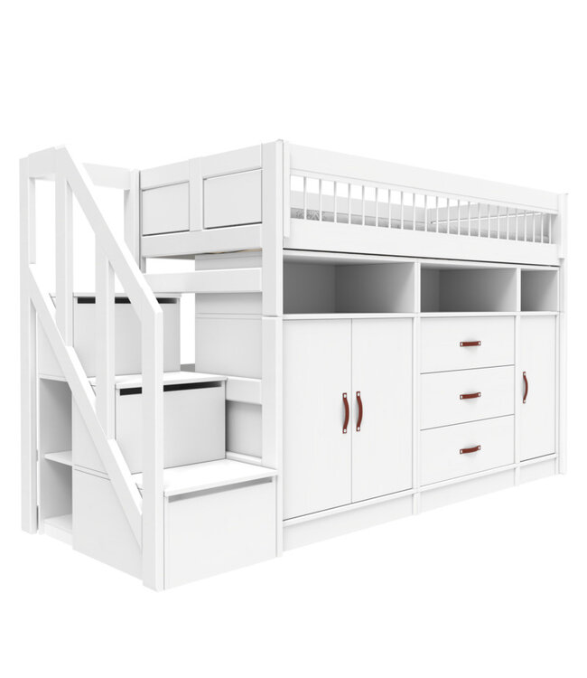 Lifetime hoogslaper 152cm all in one