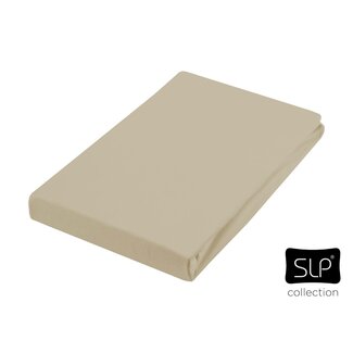 SLP SLP Hoeslaken Jersey Stretch Mocca