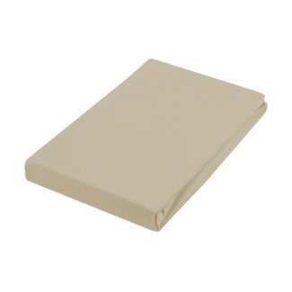Beddelicious Hoeslaken Jersey Premium met split - Mocca