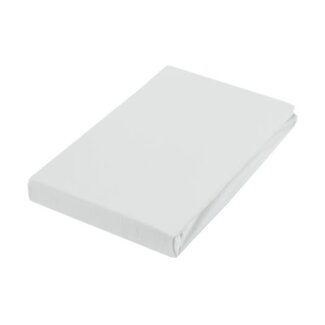 Beddelicious Hoeslaken Jersey Premium met split - Ivory