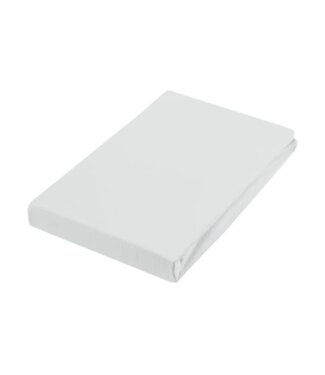 Beddelicious Beddelicious Hoeslaken Jersey Premium met split - Ivory
