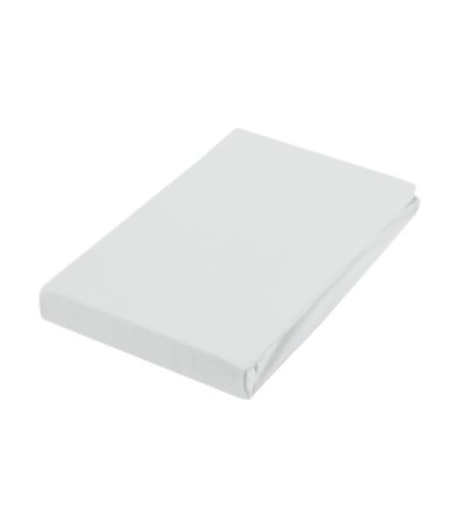 Beddelicious Hoeslaken Jersey Premium met split - Ivory