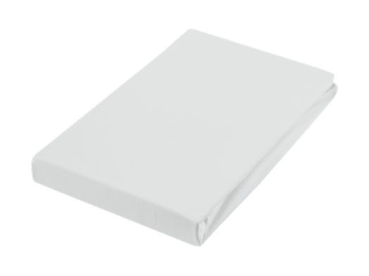 Beddelicious Hoeslaken Jersey Premium met split - Ivory