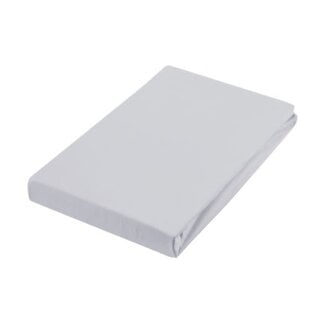 Beddelicious Hoeslaken Jersey Premium met split - Mouse Grey
