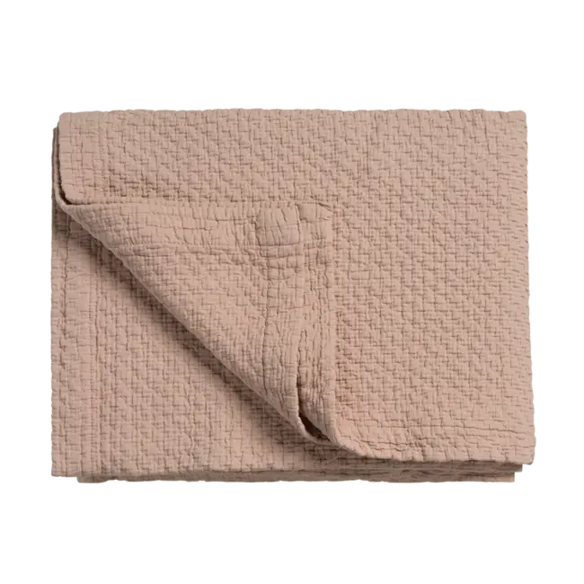 Pure Bedsprei, blush