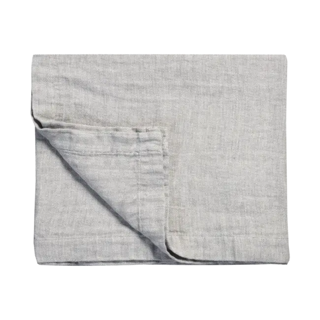 Vandyck pure 22 grey bedcover