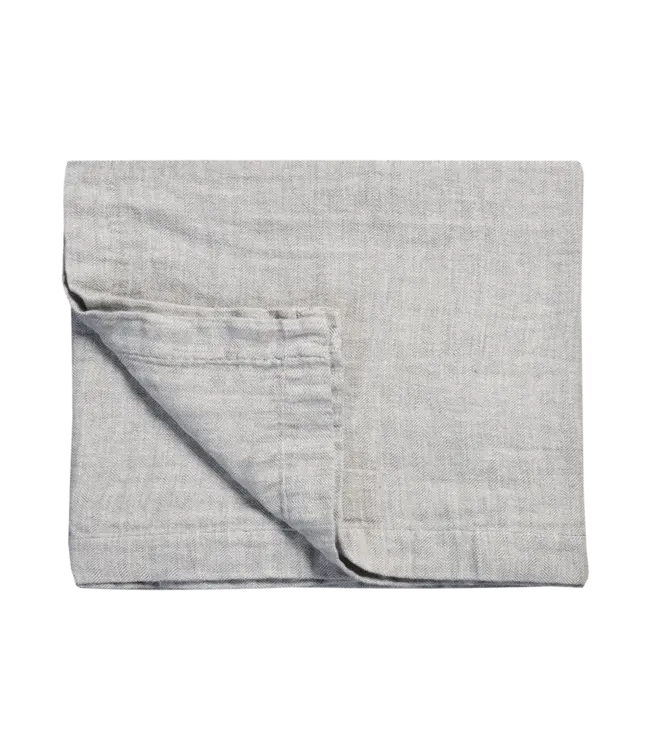 Vandyck pure 22 grey bedcover