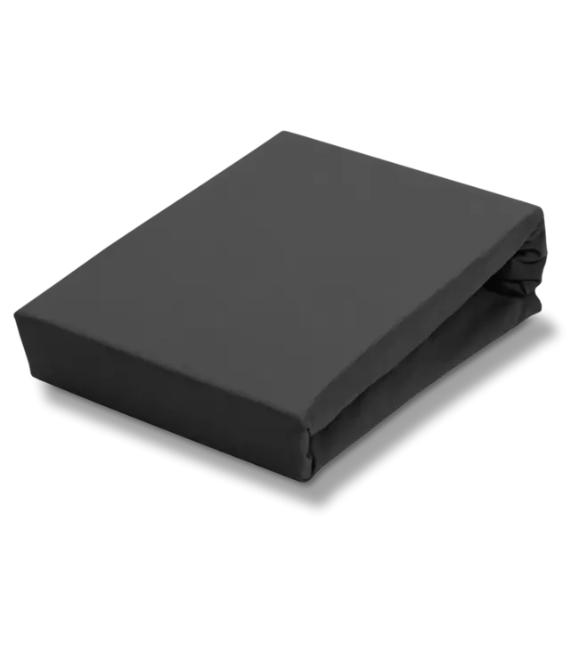 Vandyck jersey soft topperhoeslaken off black