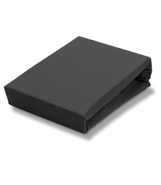 Vandyck Vandyck jersey soft hoeslaken off black Vandyck Vandyck jersey soft hoeslaken off black