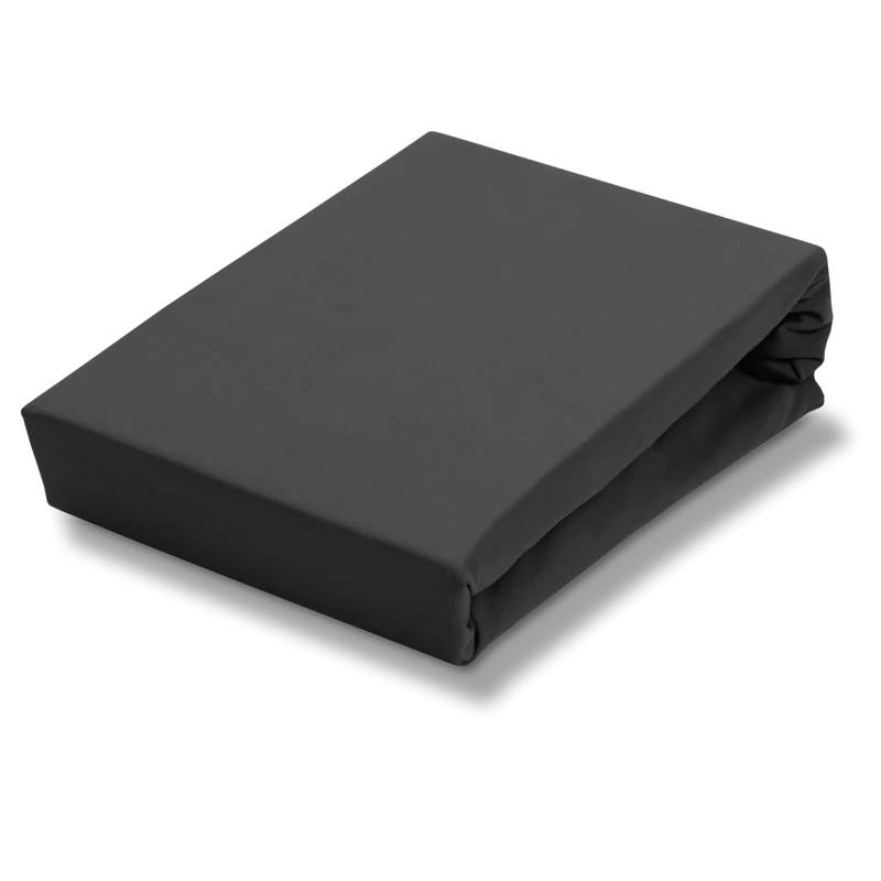 Vandyck hoeslaken jersey soft off black