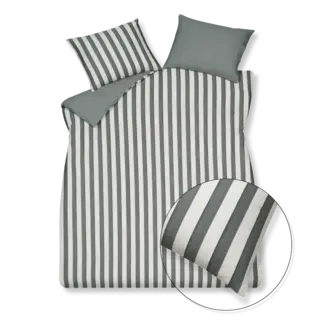 Vandyck Vandyck home 97 cotton tencel off black Dekbedovertrek