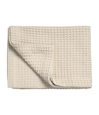 Vandyck Vandyck home pique cream tan Bedsprei