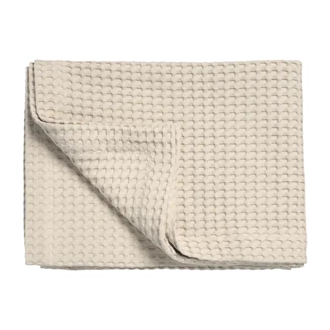 home pique Bedsprei, creme tan