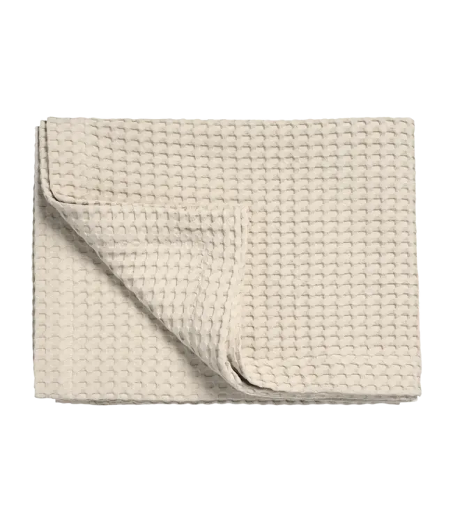 Vandyck home pique cream tan Bedsprei