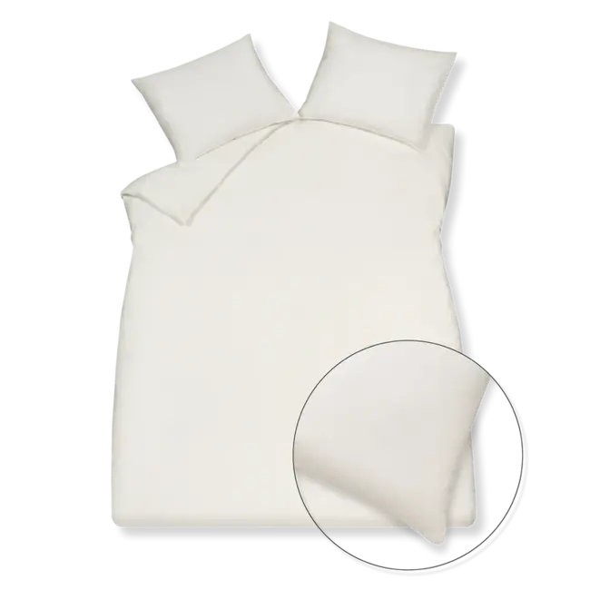 home cotton lyocel, off-white