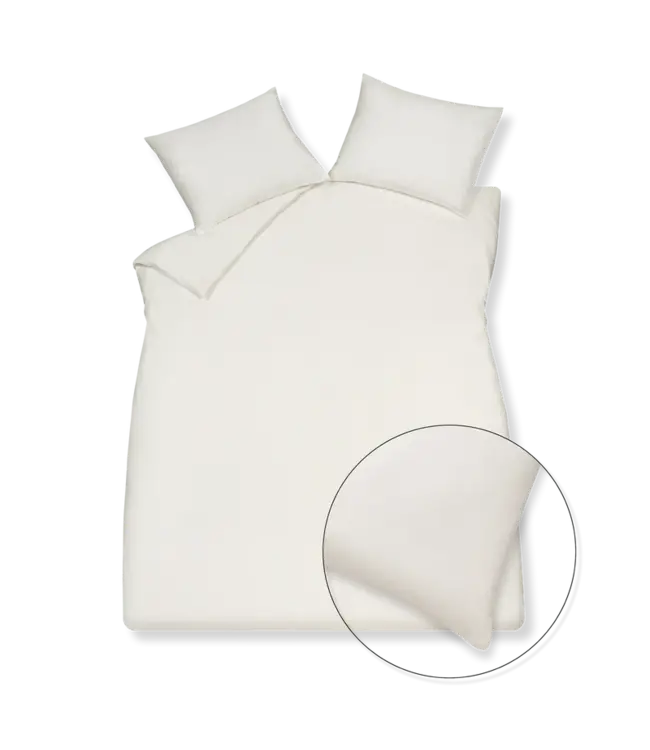 Vandyck home 98 cotton lyocel offwhite Dekbedovertrek