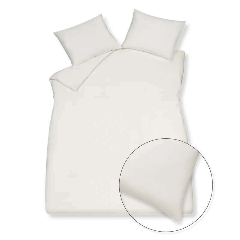 Vandyck home 98 cotton lyocel offwhite Dekbedovertrek
