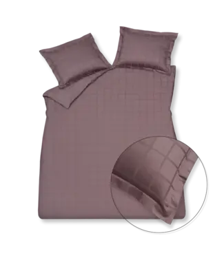 Vandyck Vandyck home 78 check moonscape Dekbedovertrek