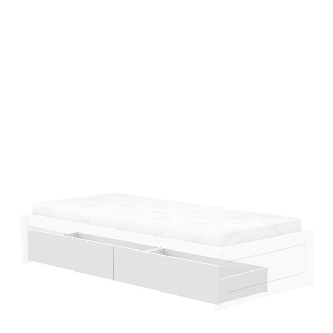 Lifetime 2 bed laden voor montessoribed