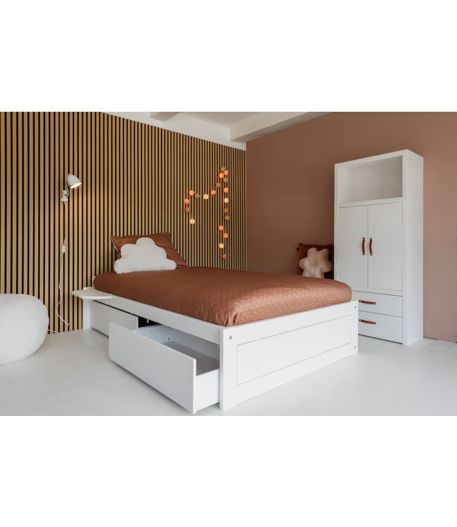 Lifetime 2 bed laden voor montessoribed