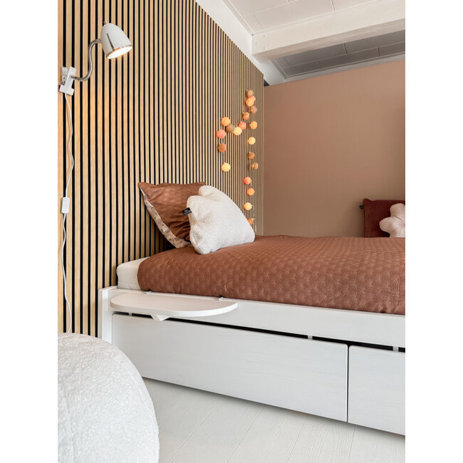 Lifetime 2 bed laden voor montessoribed