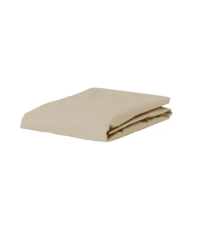 Marc O'Polo Premium Organic Jersey Hoeslaken Dark Sand