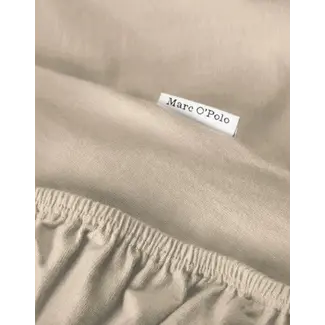 Marc O'Polo Premium Organic Jersey Hoeslaken Dark Sand