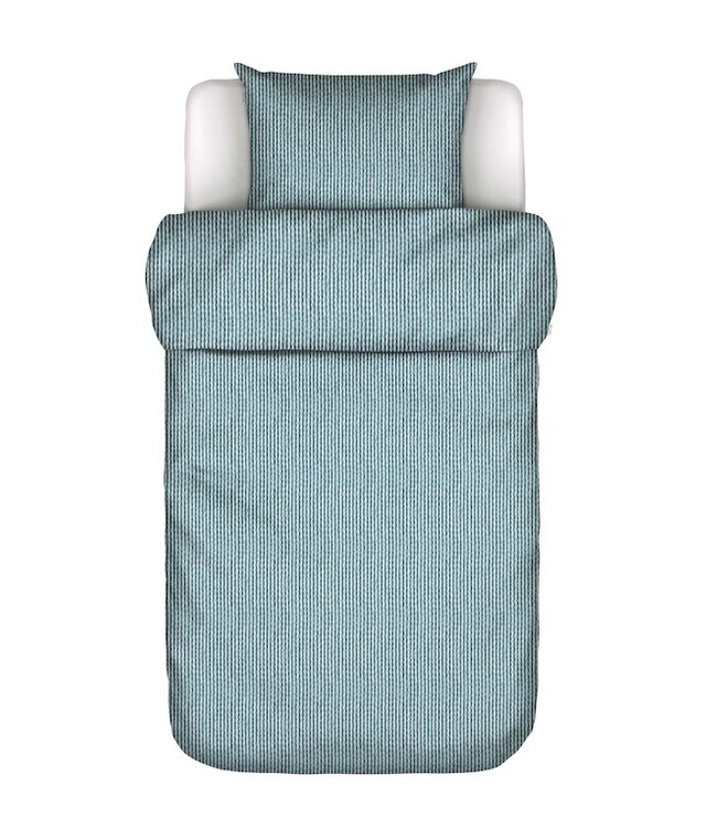 Marc O'Polo Janne Dekbedovertrek Stormy blue