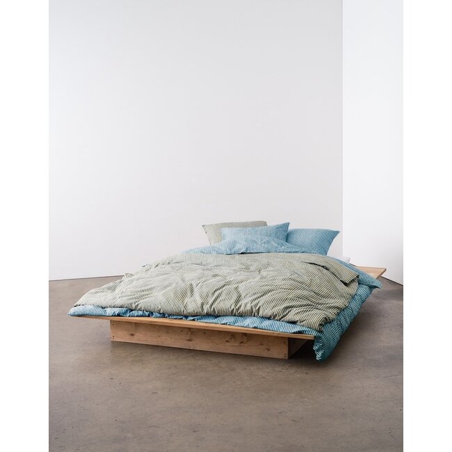 Marc O'Polo Janne Dekbedovertrek Stormy blue